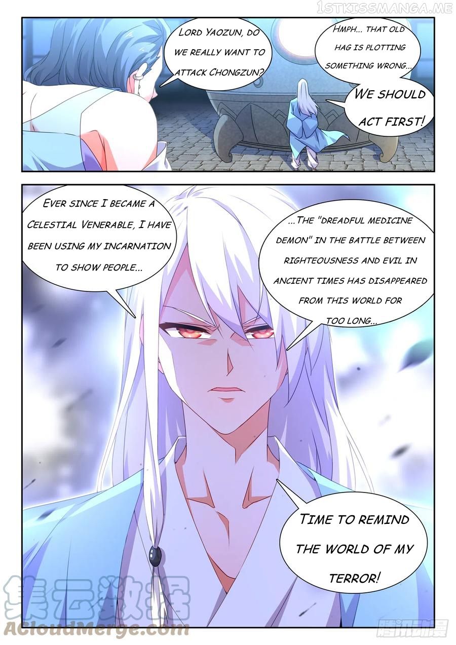 My Cultivator Girlfriend Chapter 677 9